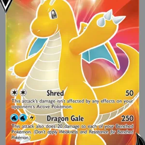 Dragonite V - 191/203