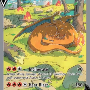 Charizard V - SWSH260