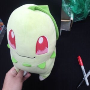 chikorita plush