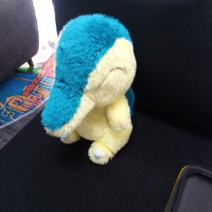 cyndaquil fluffy small Plush