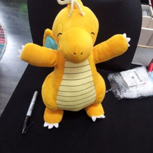 Dragonite Happy Medium Plush