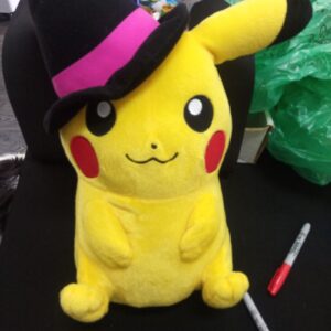 Pikachu Witch Plush