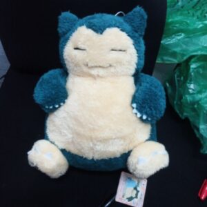 Snorlax Fluffy Plush