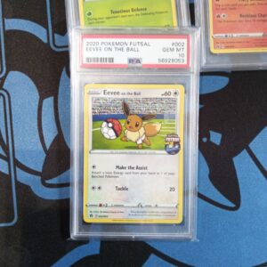 2020 POKEMON FUTSAL #002 EEVEE ON THE BALL (PSA 10) (PSA 10) – 56929053