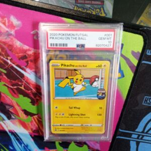 2020 POKEMON FUTSAL #003 GROOKEY ON THE BALL (PSA 10) (PSA 10) – 61947877