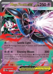 Mega Floette ex - Chaos Rising 035/086 (Holo)