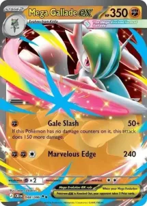 Mega Gallade ex - Chaos Rising 048/086 (Holo)