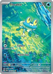 Froakie - Chaos Rising 088/086 (Illustration Rare)