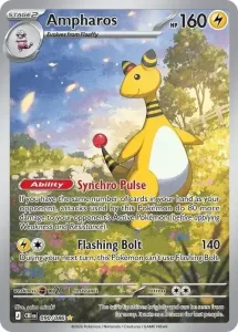 Ampharos - Chaos Rising 090/086 (Illustration Rare)