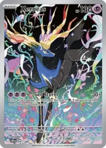 Xerneas - Chaos Rising 091/086 (Illustration Rare)