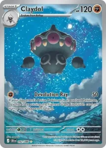 Claydol - Chaos Rising 092/086 (Holo)