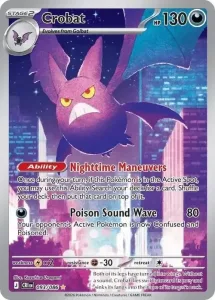 Crobat - Chaos Rising 093/086 (Holo)