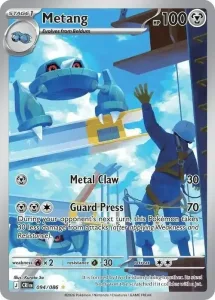 Metang - Chaos Rising 094/086 (Illustration Rare)