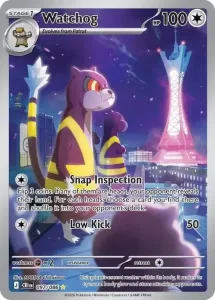 Watchog - Chaos Rising 097/086 (Holo)