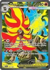 Mega Pyroar ex - Chaos Rising 099/086 (Holo)