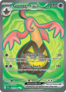 Gourgeist ex - Chaos Rising 102/086 (Holo)