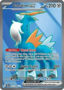 Cobalion ex - Chaos Rising 103/086 (Holo)