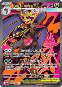 Mega Dragalge ex - Chaos Rising 104/086 (Ultra Rare)