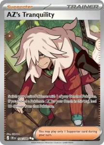 AZ's Tranquility - Chaos Rising 106/086 (Holo)