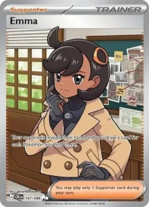 Emma - Chaos Rising 107/086 (Holo)