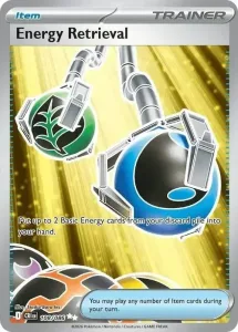 Energy Retrieval - Chaos Rising 108/086 (Holo)