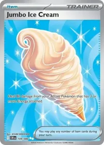 Jumbo Ice Cream - Chaos Rising 109/086 (Ultra Rare)