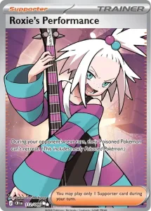 Roxie's Performance - Chaos Rising 112/086 (Holo)