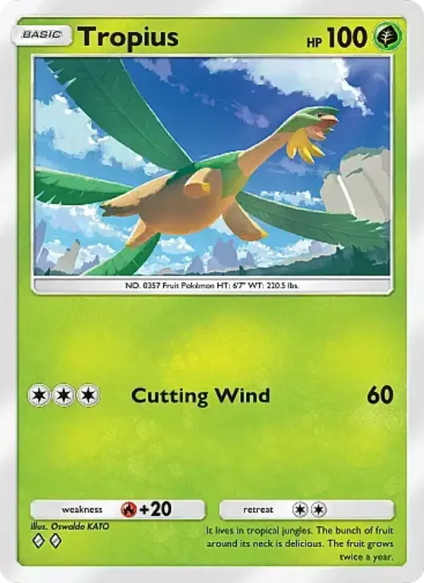 Tropius - Eevee Grove 001/069