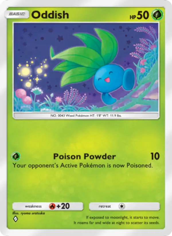 Oddish - Wisdom of Sea and Sky 001/161