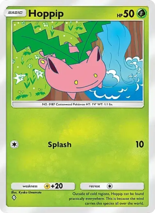 Hoppip - Secluded Springs 001/071