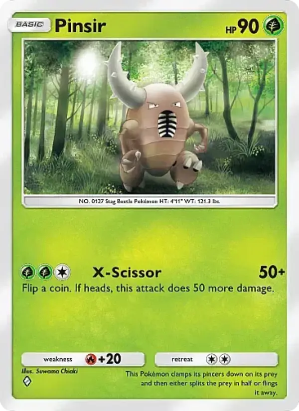 Pinsir - Mega Rising 001/226