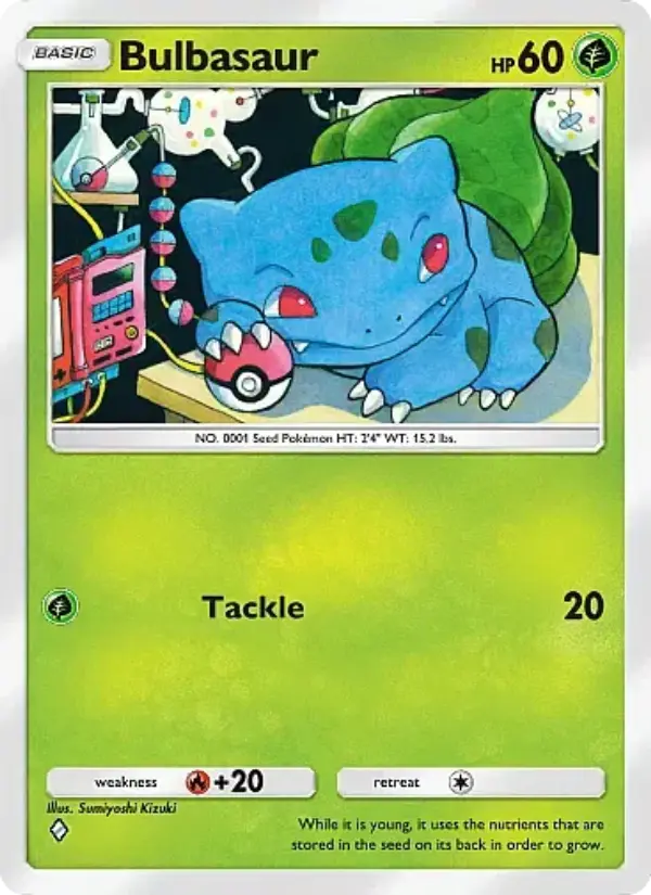 Bulbasaur - Crimson Blaze 001/069