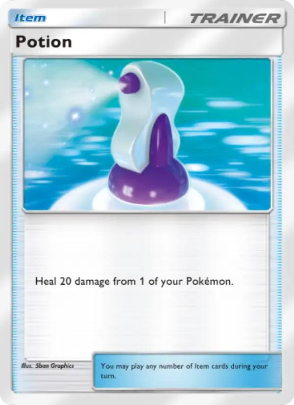 Potion - Promos-A 001/100