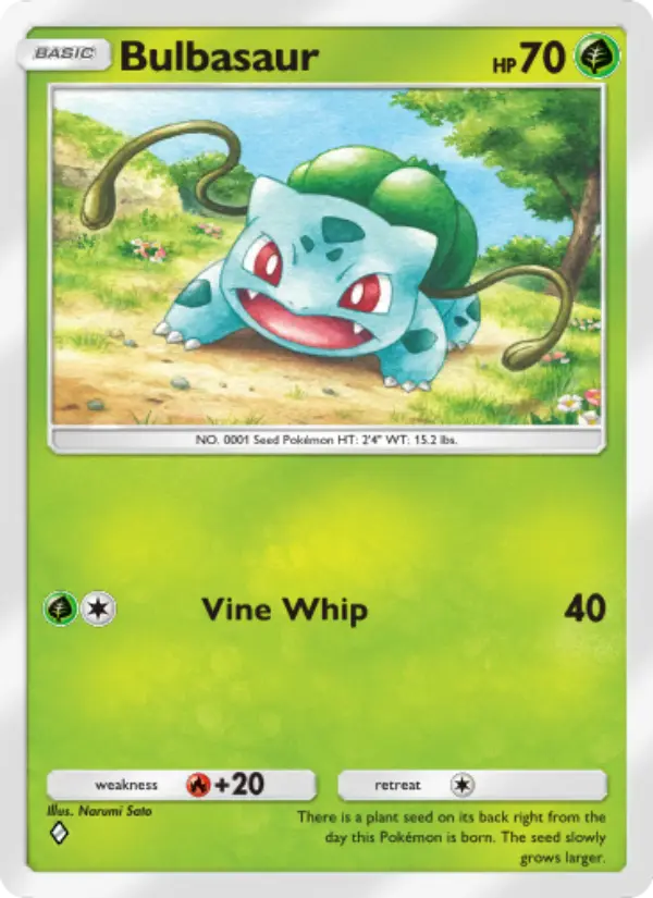 Bulbasaur - Genetic Apex 001/226
