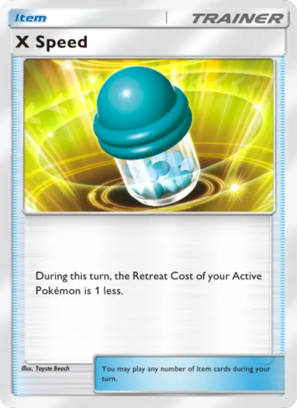 X Speed - Promos-A 002/100
