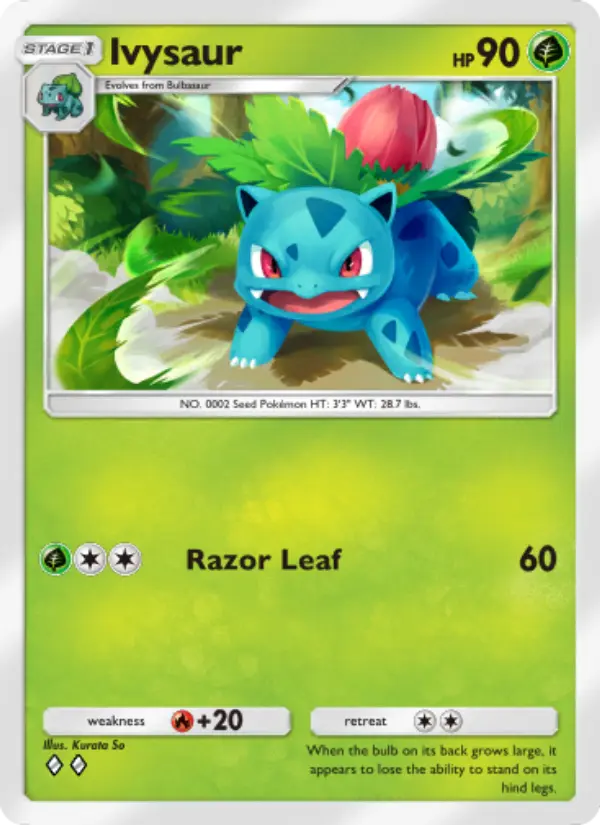 Ivysaur - Genetic Apex 002/226