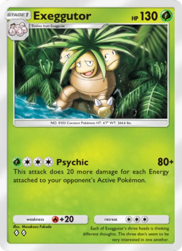 Exeggutor - Mythical Island 002/068