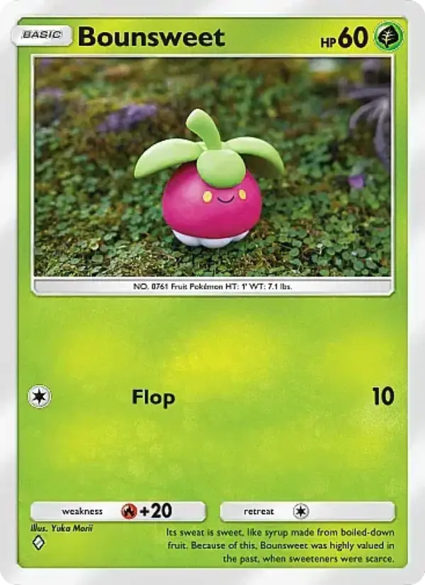 Bounsweet - Eevee Grove 003/069