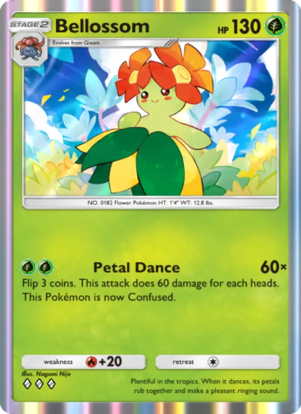 Bellossom - Wisdom of Sea and Sky 003/161