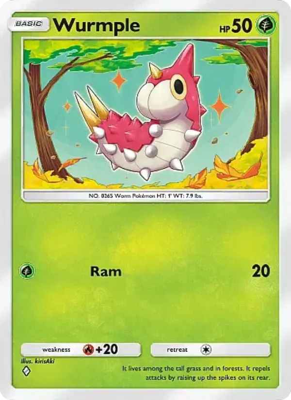 Wurmple - Mega Rising 003/226
