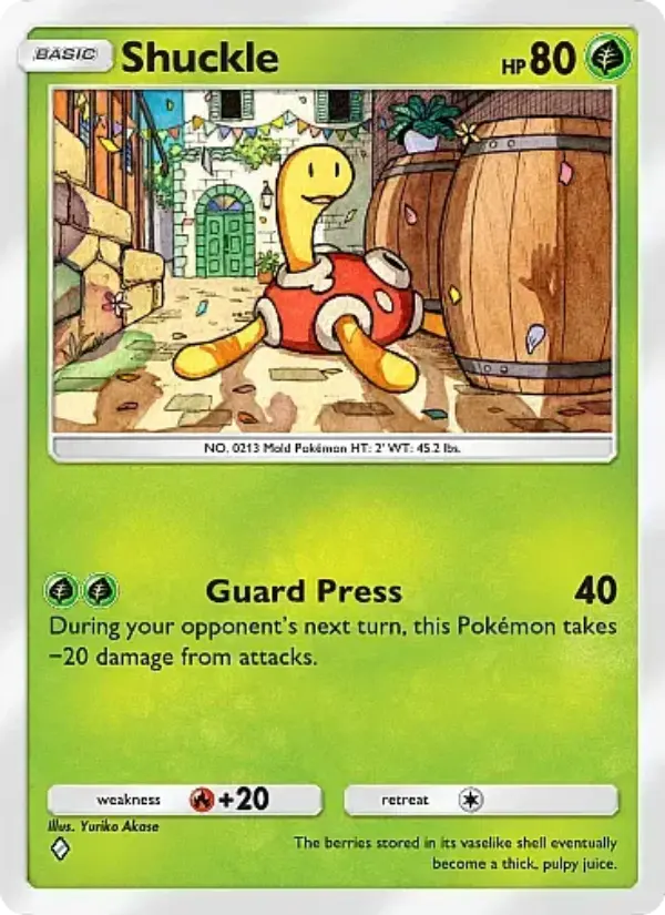 Shuckle - Fantastical Parade 003/155