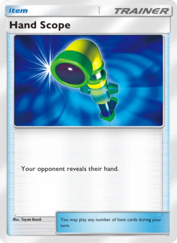 Hand Scope - Promos-A 003/100