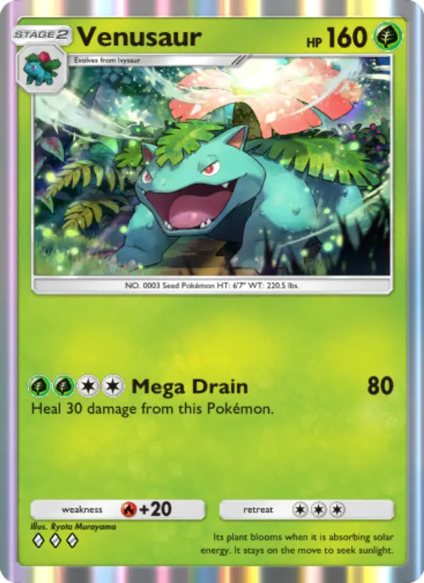 Venusaur - Genetic Apex 003/226