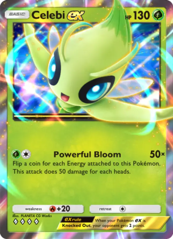 Celebi ex - Mythical Island 003/068