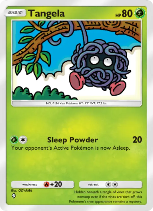 Tangela - Wisdom of Sea and Sky 004/161