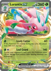 Lurantis ex - Pitch Black 004/084 (Double Rare)