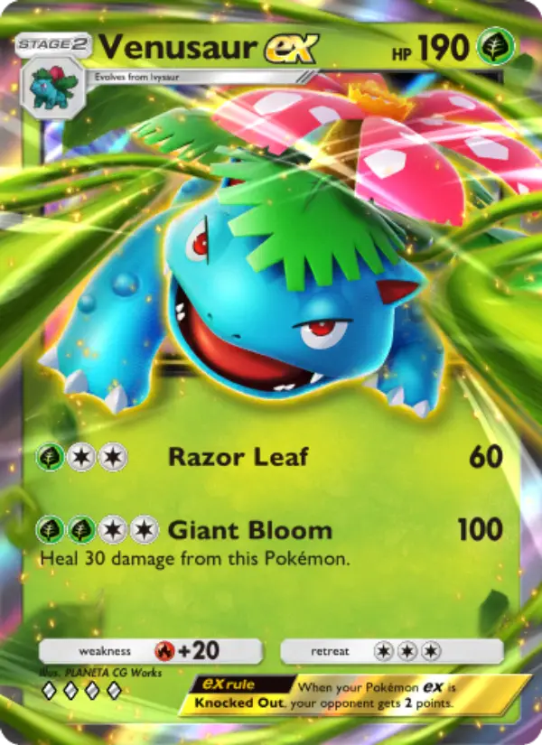 Venusaur ex - Genetic Apex 004/226
