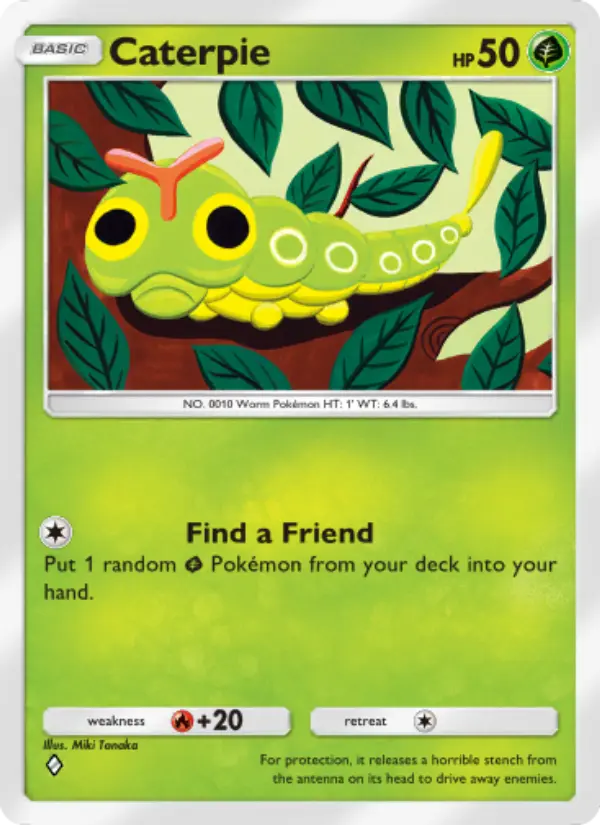 Caterpie - Genetic Apex 005/226