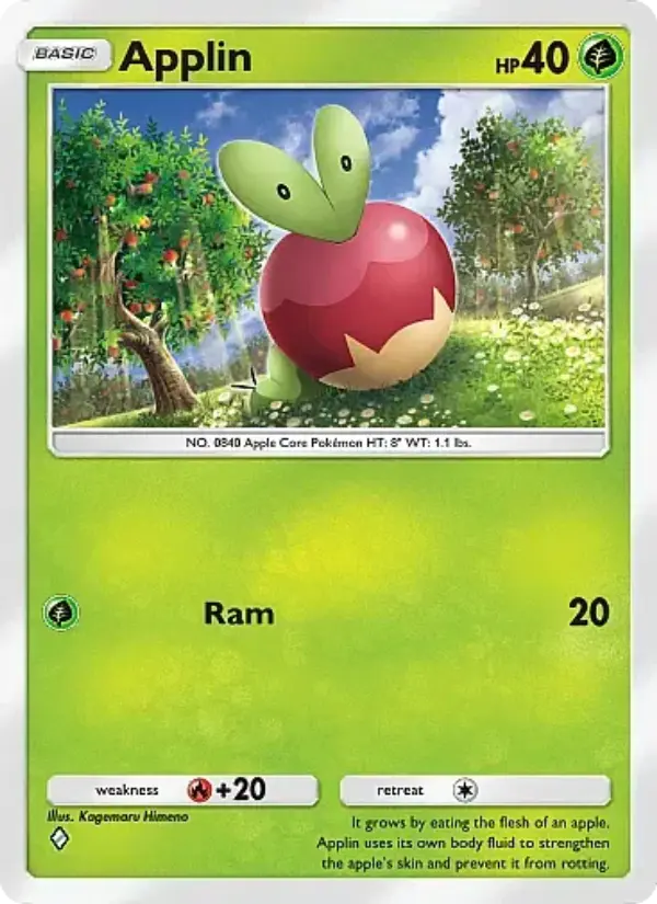Applin - Eevee Grove 006/069
