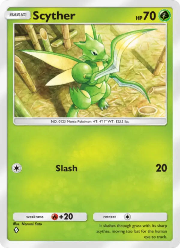 Scyther - Wisdom of Sea and Sky 006/161